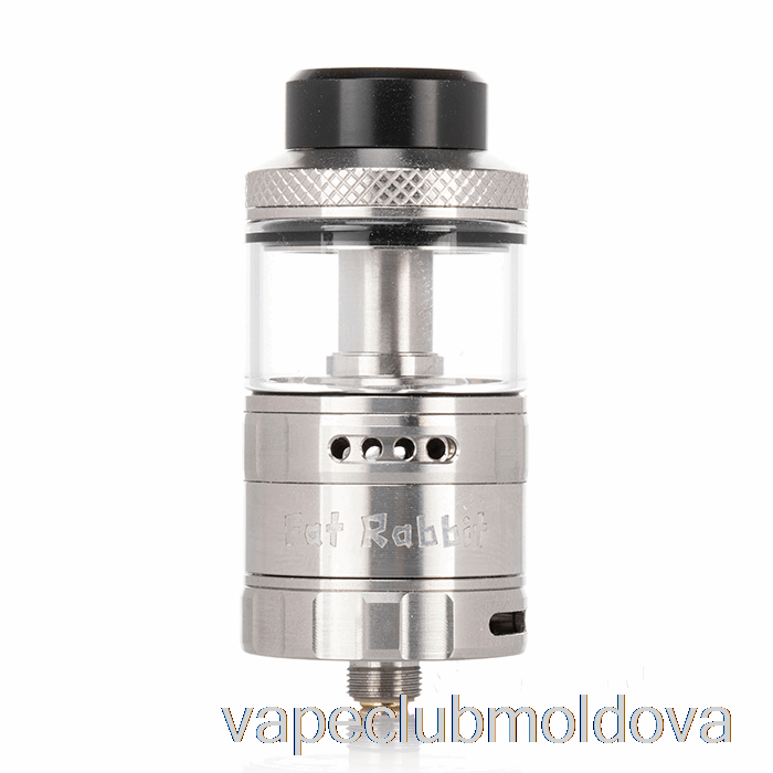 Kit Vape Pod Hellvape Fat Rabbit Solo 25mm Rta Oțel Inoxidabil